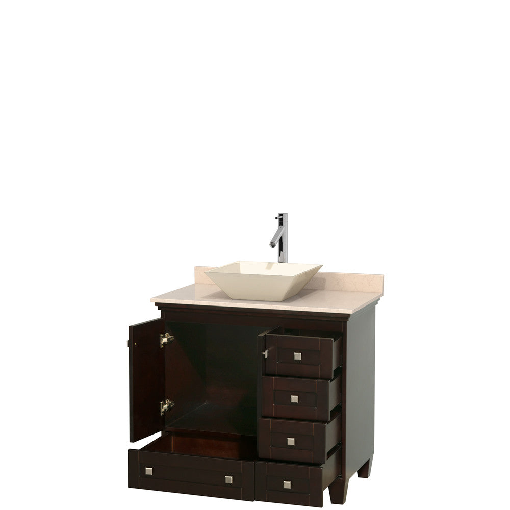 Acclaim 36 inch Single Bathroom Vanity in Espresso