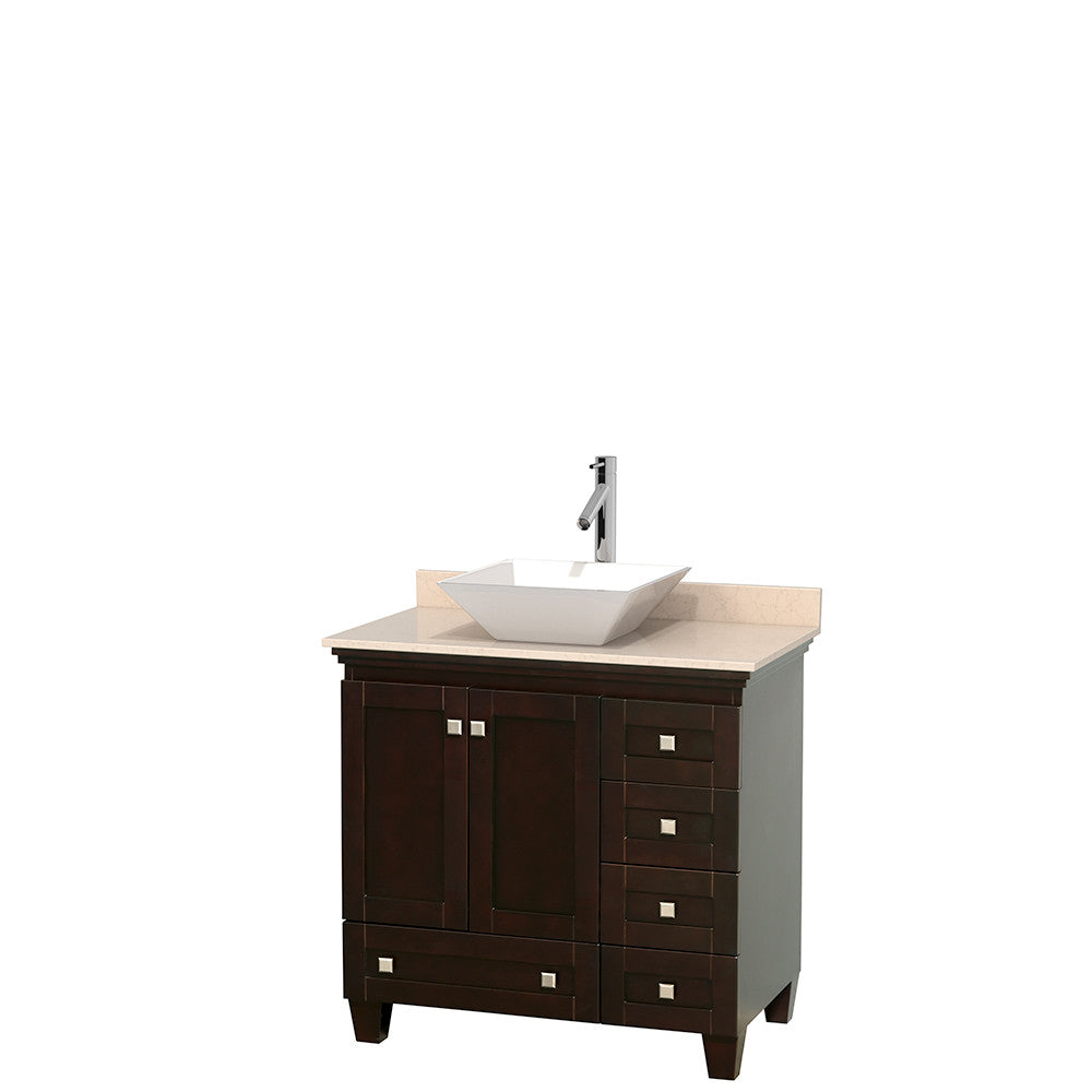 Acclaim 36 inch Single Bathroom Vanity in Espresso