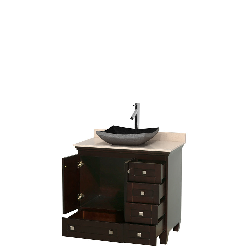 Acclaim 36 inch Single Bathroom Vanity in Espresso