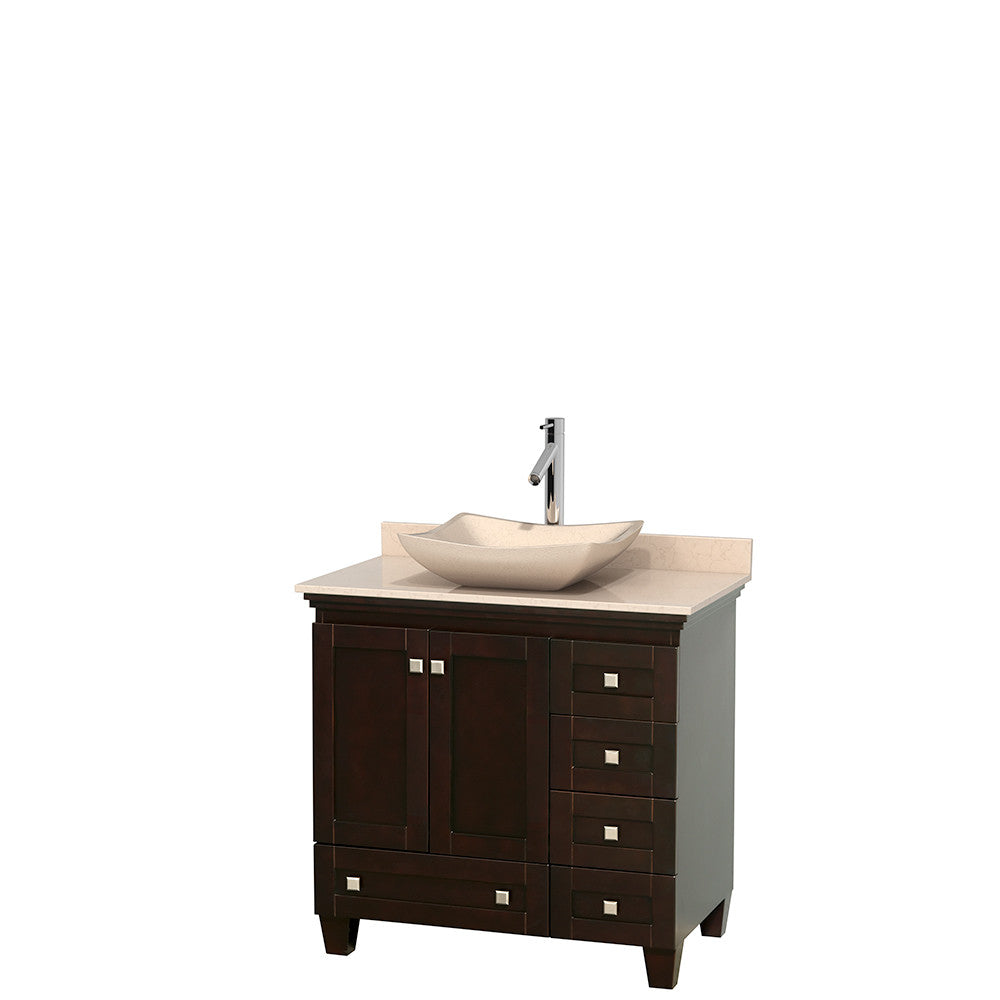 Acclaim 36 inch Single Bathroom Vanity in Espresso