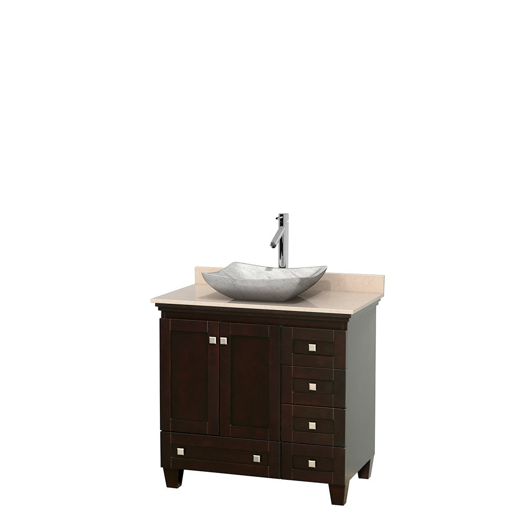Acclaim 36 inch Single Bathroom Vanity in Espresso