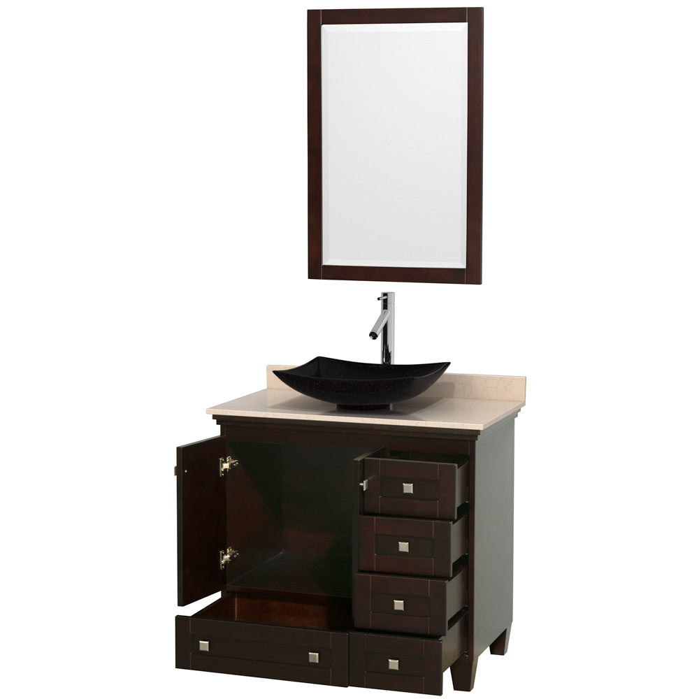 Acclaim 36 inch Single Bathroom Vanity in Espresso