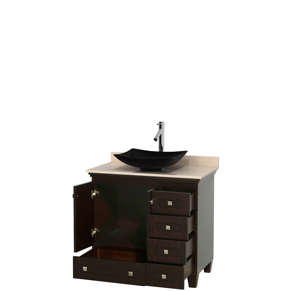 Acclaim 36 inch Single Bathroom Vanity in Espresso