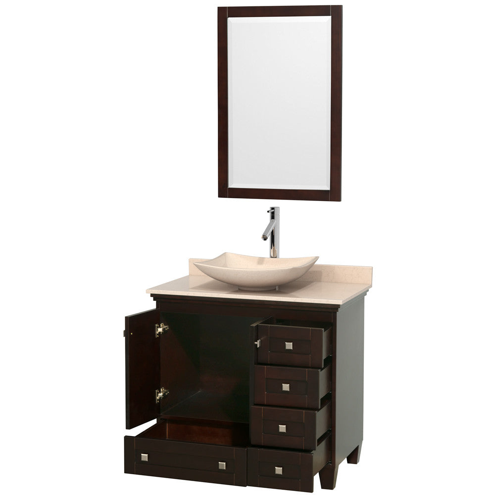 Acclaim 36 inch Single Bathroom Vanity in Espresso