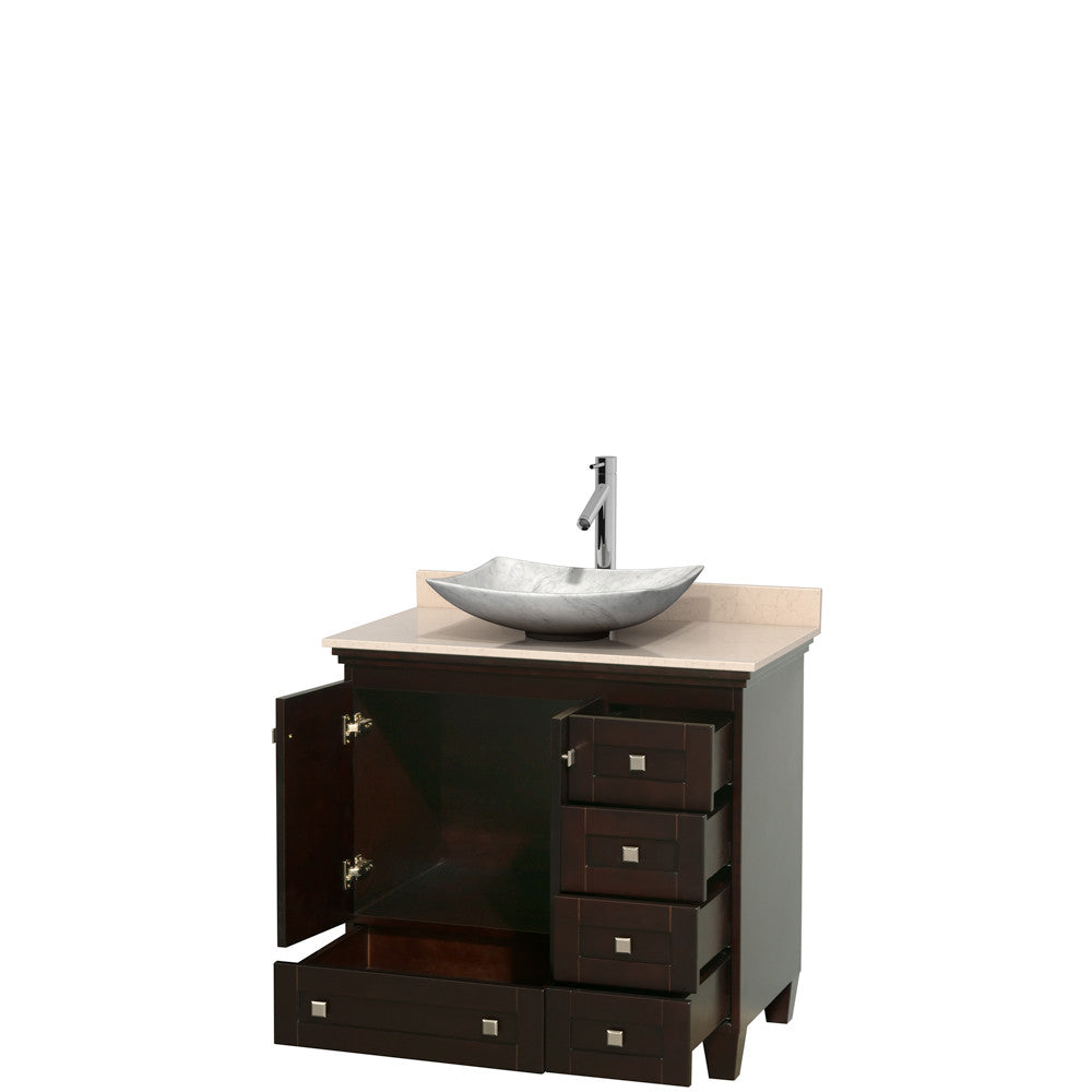 Acclaim 36 inch Single Bathroom Vanity in Espresso