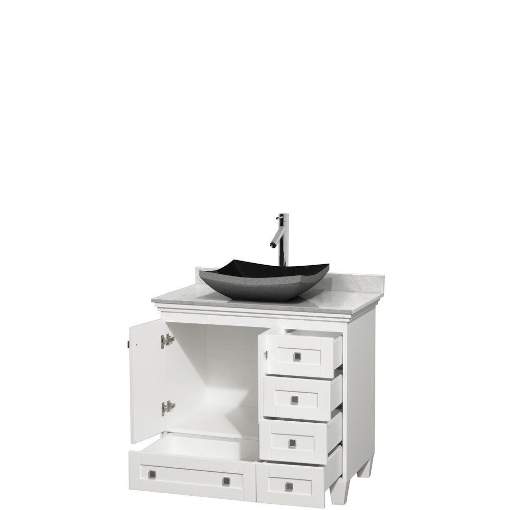 Acclaim 36 inch Single Bathroom Vanity in White