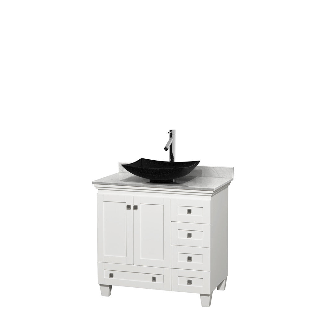 Acclaim 36 inch Single Bathroom Vanity in White