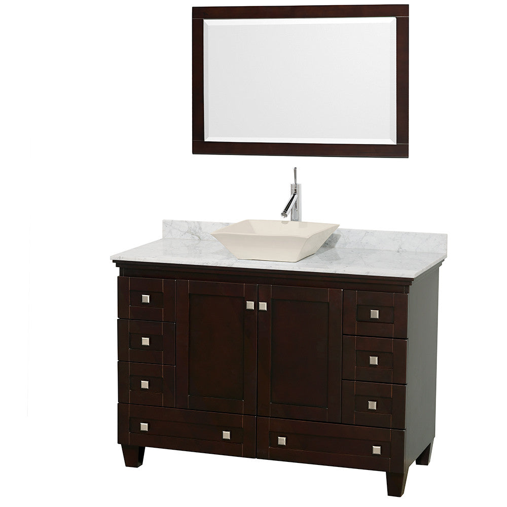Acclaim 48 inch Single Bathroom Vanity in Espresso