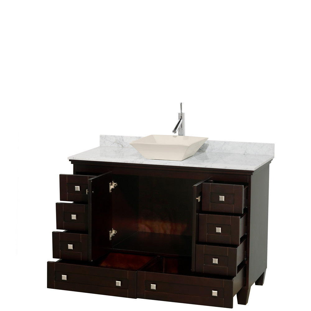 Acclaim 48 inch Single Bathroom Vanity in Espresso