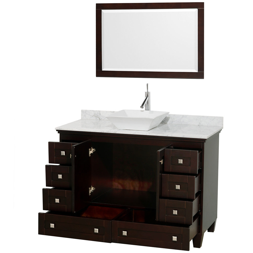 Acclaim 48 inch Single Bathroom Vanity in Espresso