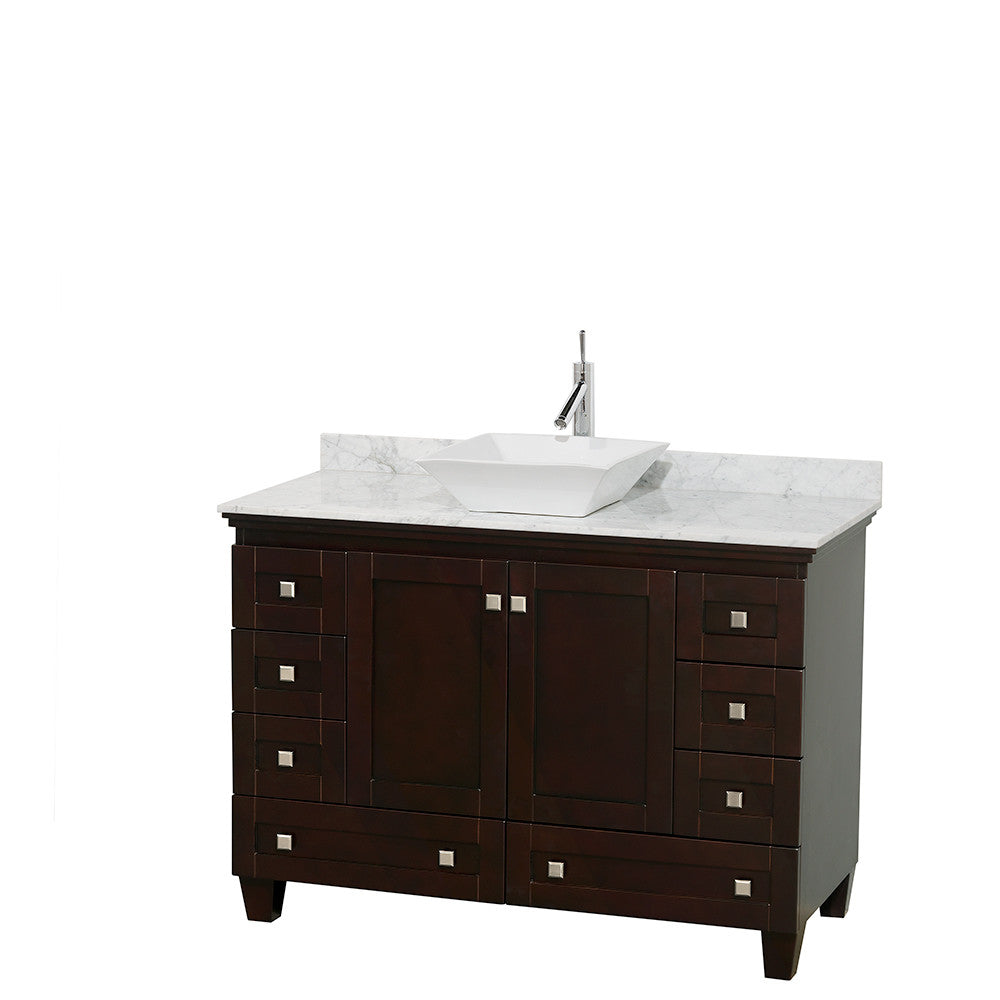 Acclaim 48 inch Single Bathroom Vanity in Espresso