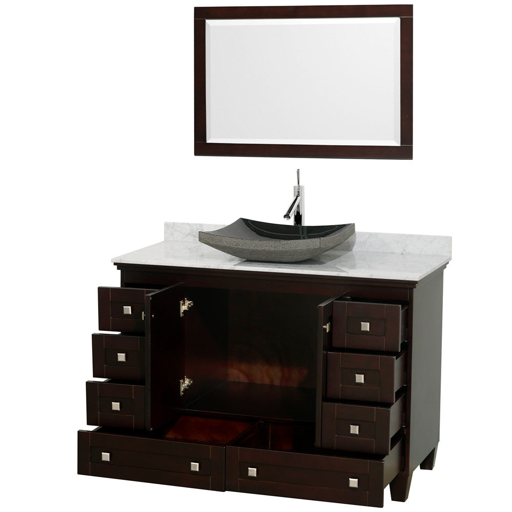 Acclaim 48 inch Single Bathroom Vanity in Espresso