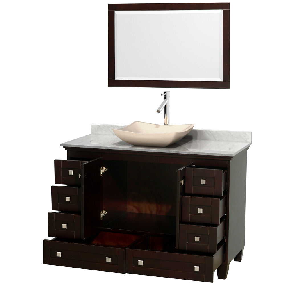 Acclaim 48 inch Single Bathroom Vanity in Espresso