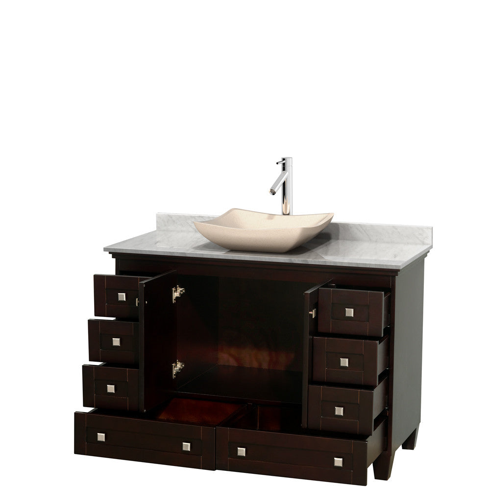 Acclaim 48 inch Single Bathroom Vanity in Espresso
