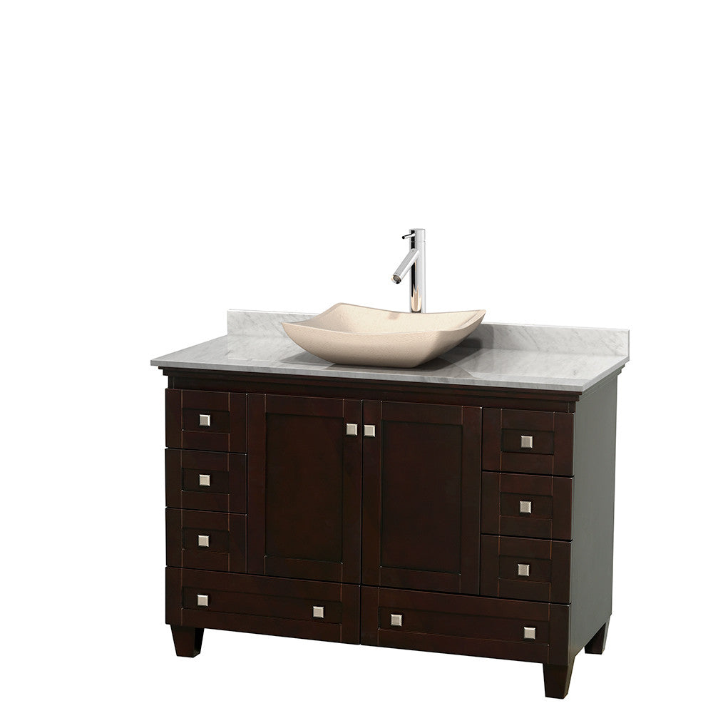 Acclaim 48 inch Single Bathroom Vanity in Espresso