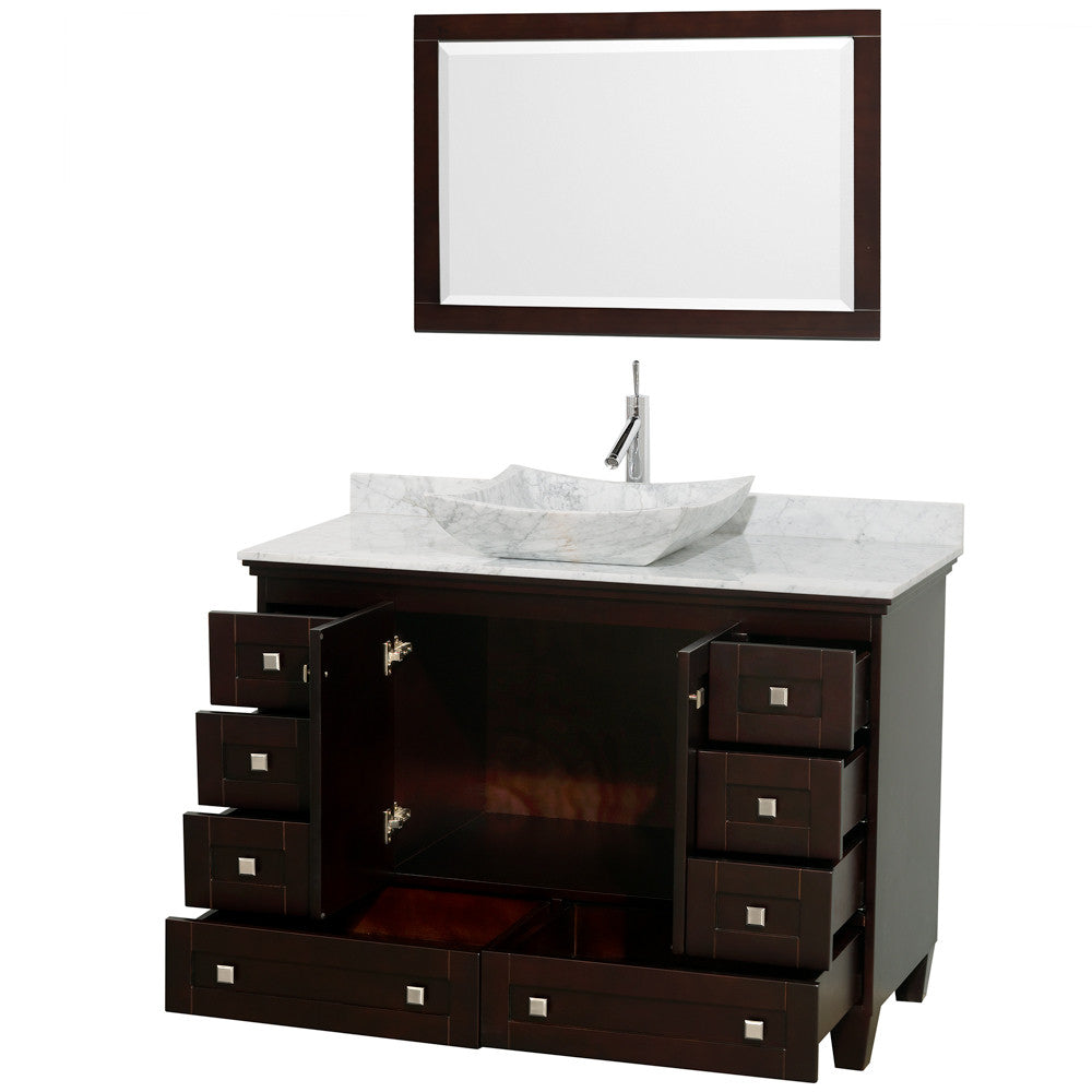 Acclaim 48 inch Single Bathroom Vanity in Espresso