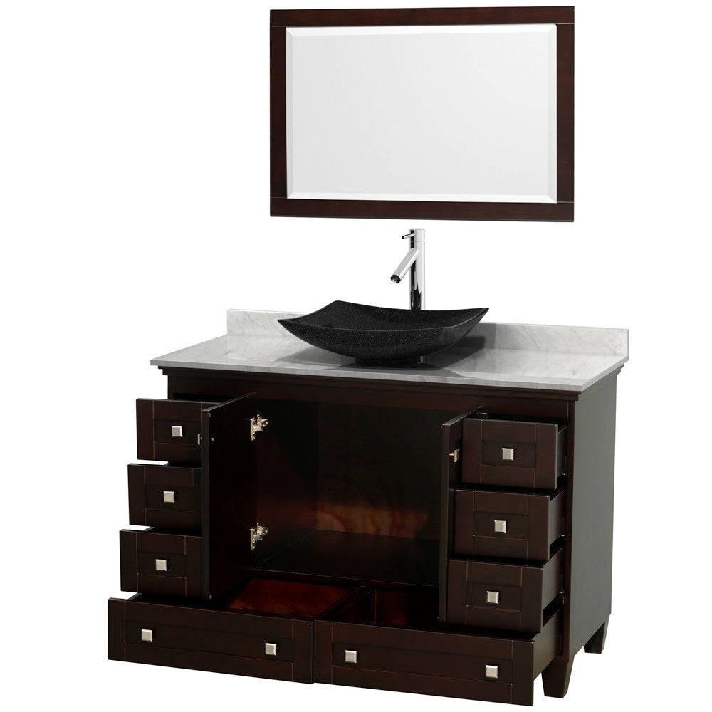 Acclaim 48 inch Single Bathroom Vanity in Espresso
