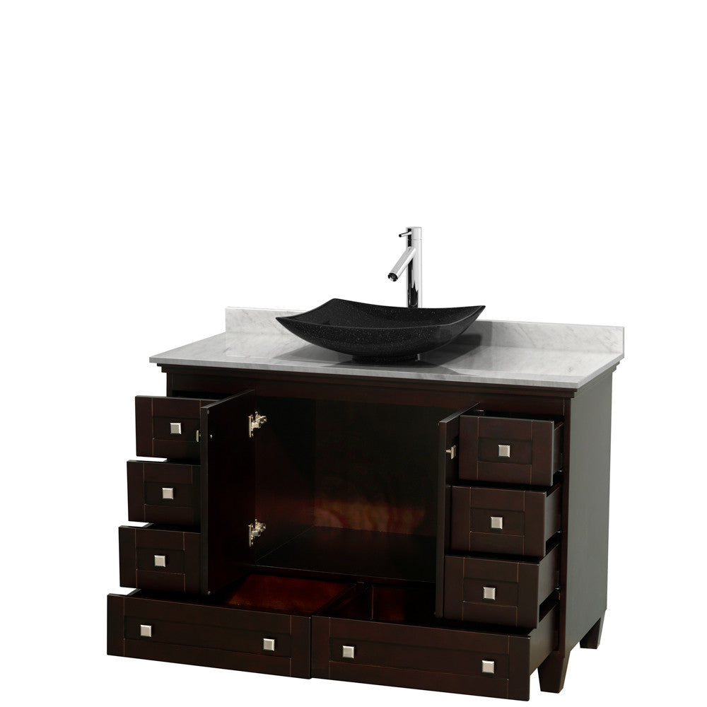 Acclaim 48 inch Single Bathroom Vanity in Espresso