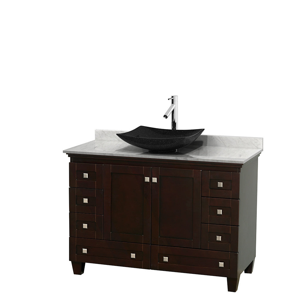 Acclaim 48 inch Single Bathroom Vanity in Espresso