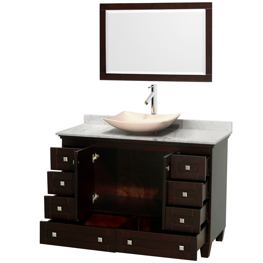 Acclaim 48 inch Single Bathroom Vanity in Espresso