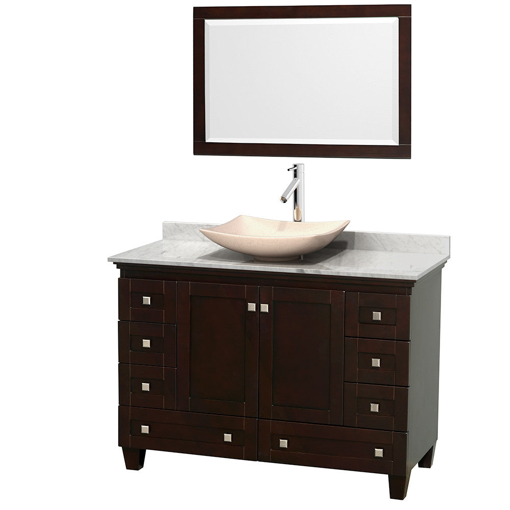 Acclaim 48 inch Single Bathroom Vanity in Espresso