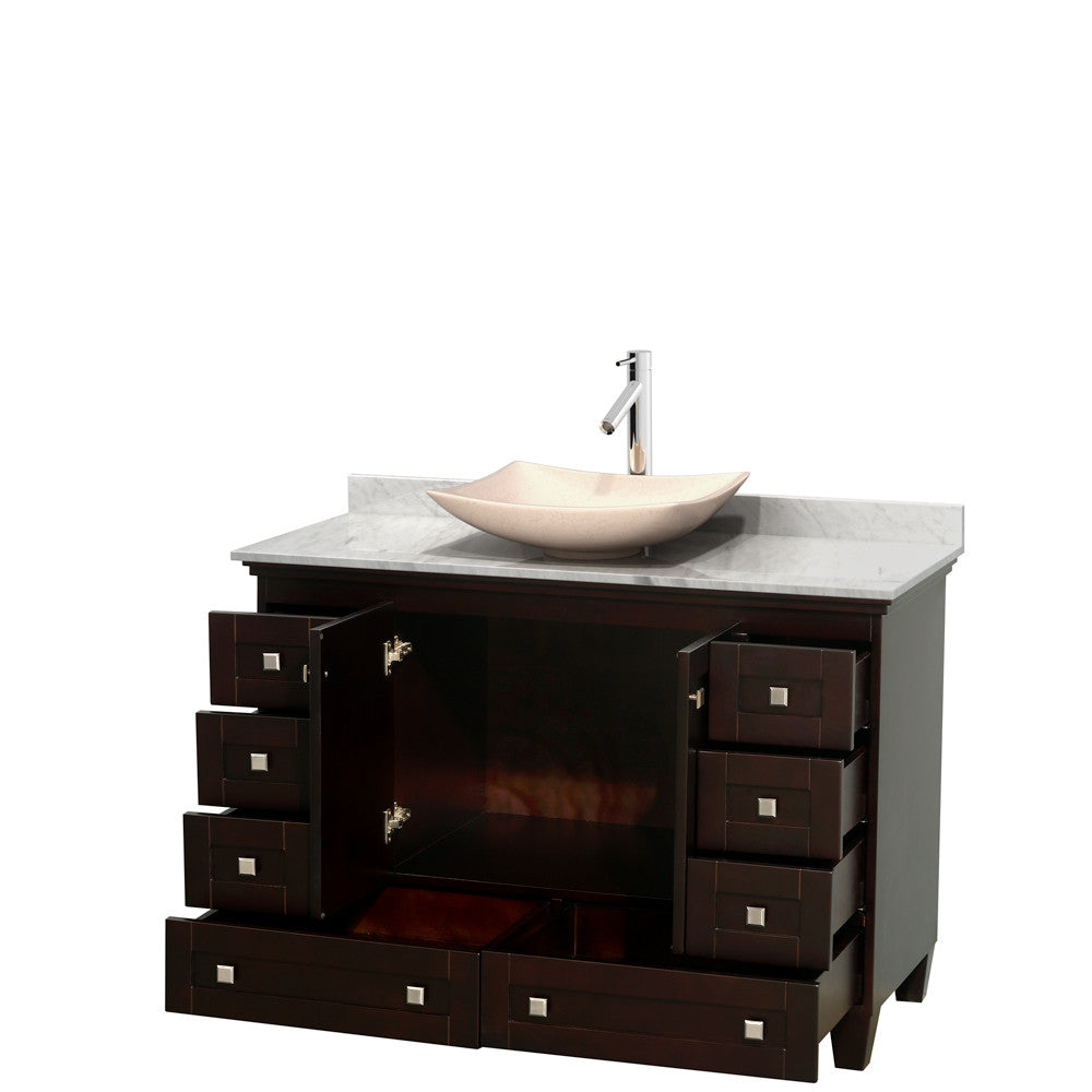 Acclaim 48 inch Single Bathroom Vanity in Espresso