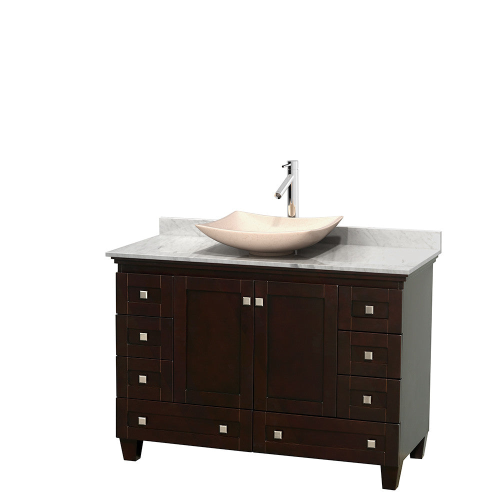 Acclaim 48 inch Single Bathroom Vanity in Espresso