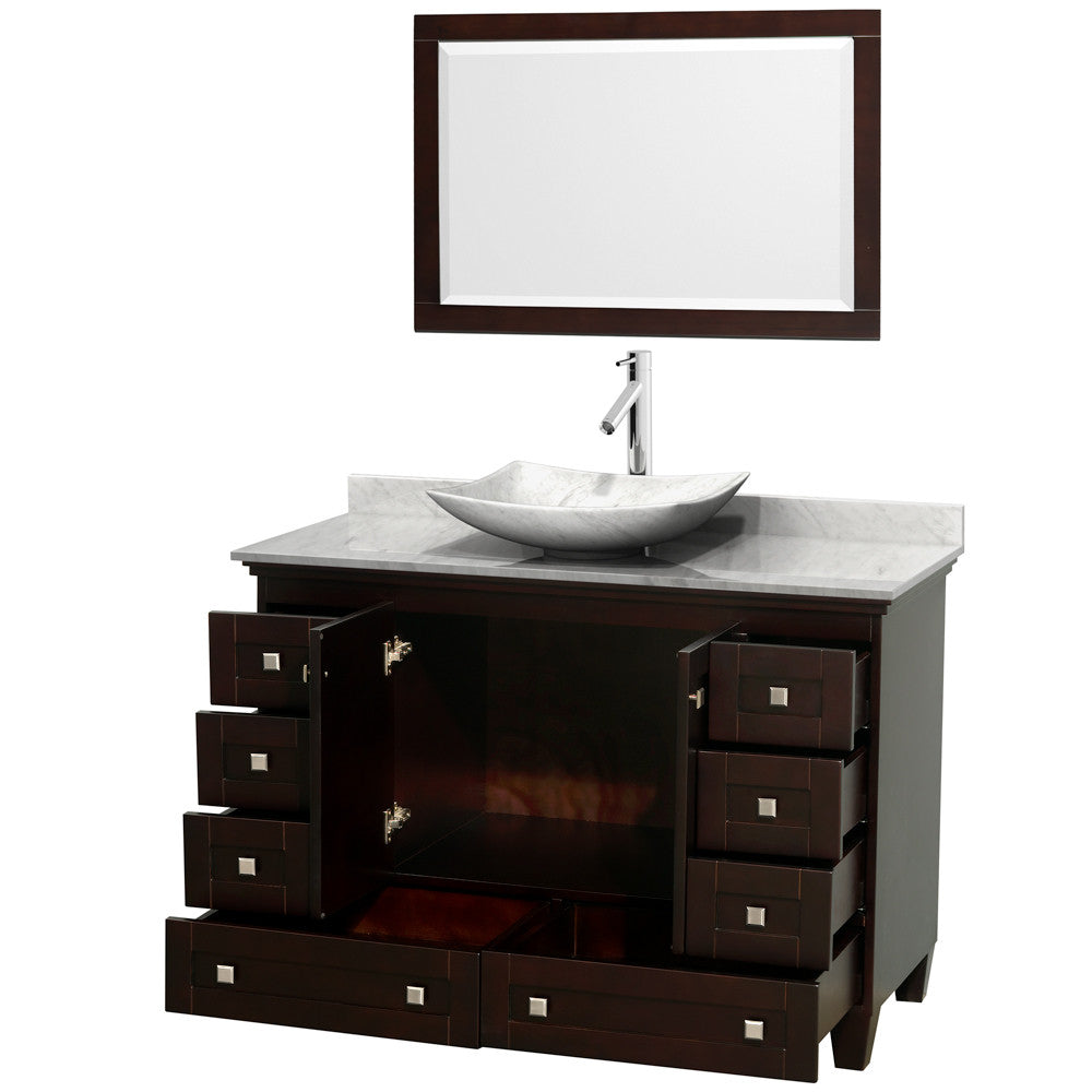 Acclaim 48 inch Single Bathroom Vanity in Espresso
