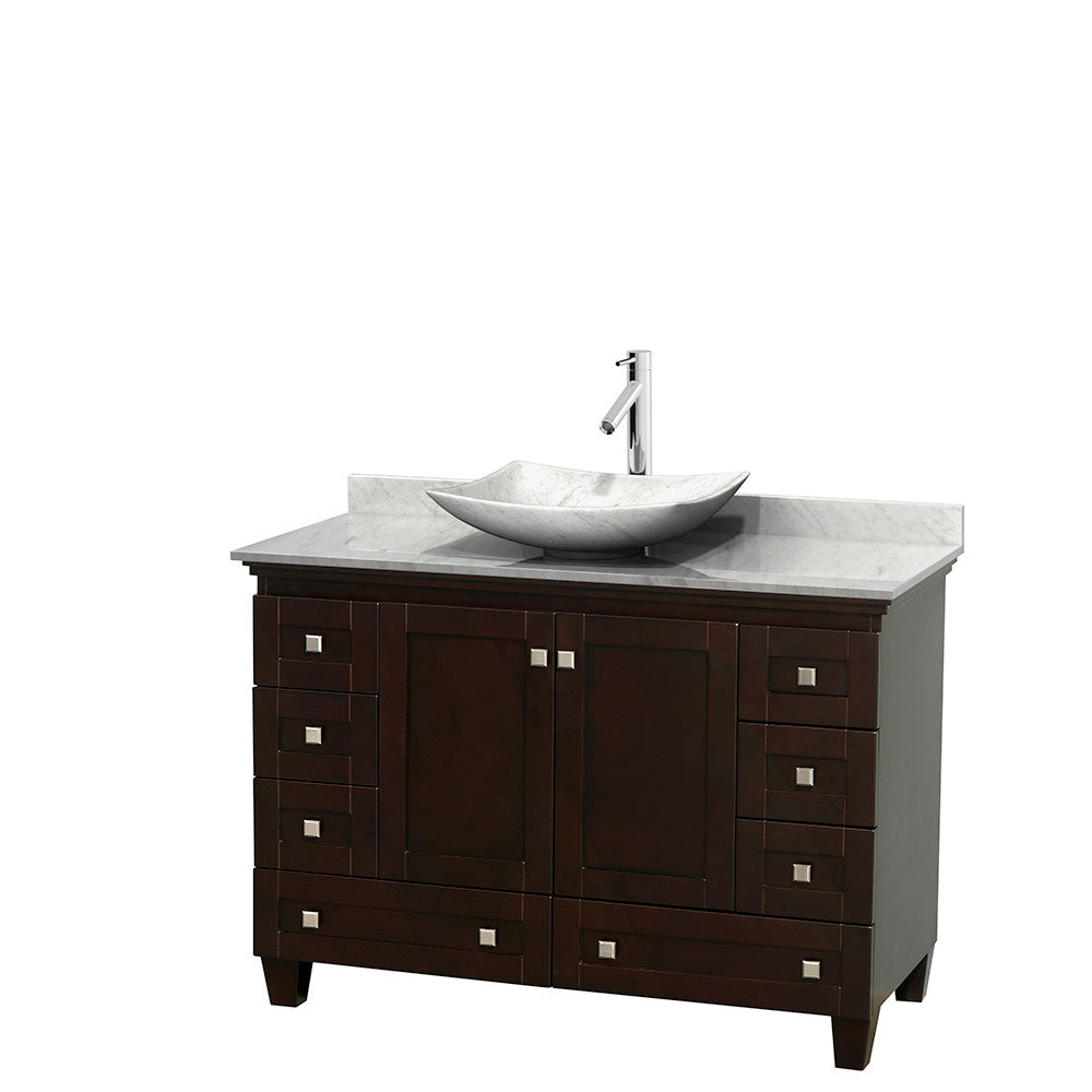 Acclaim 48 inch Single Bathroom Vanity in Espresso