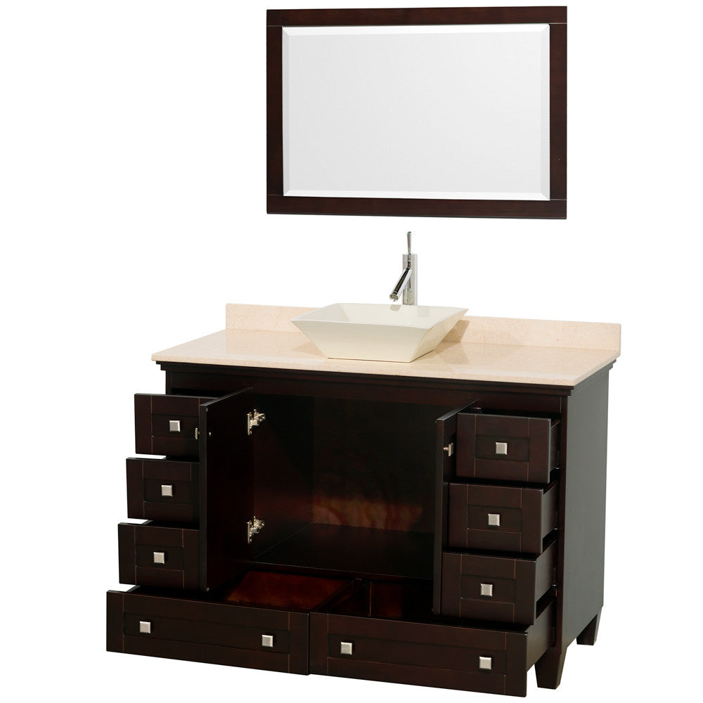 Acclaim 48 inch Single Bathroom Vanity in Espresso