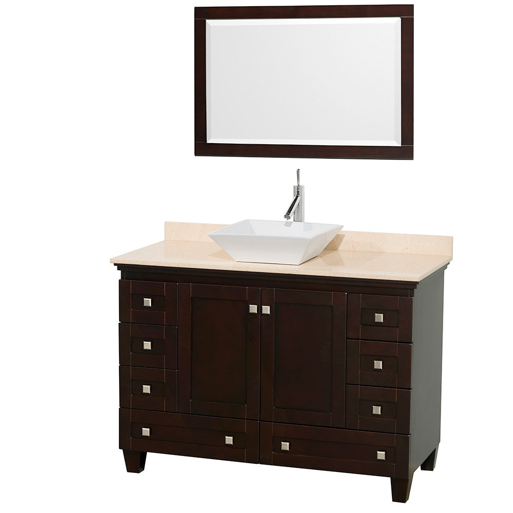 Acclaim 48 inch Single Bathroom Vanity in Espresso