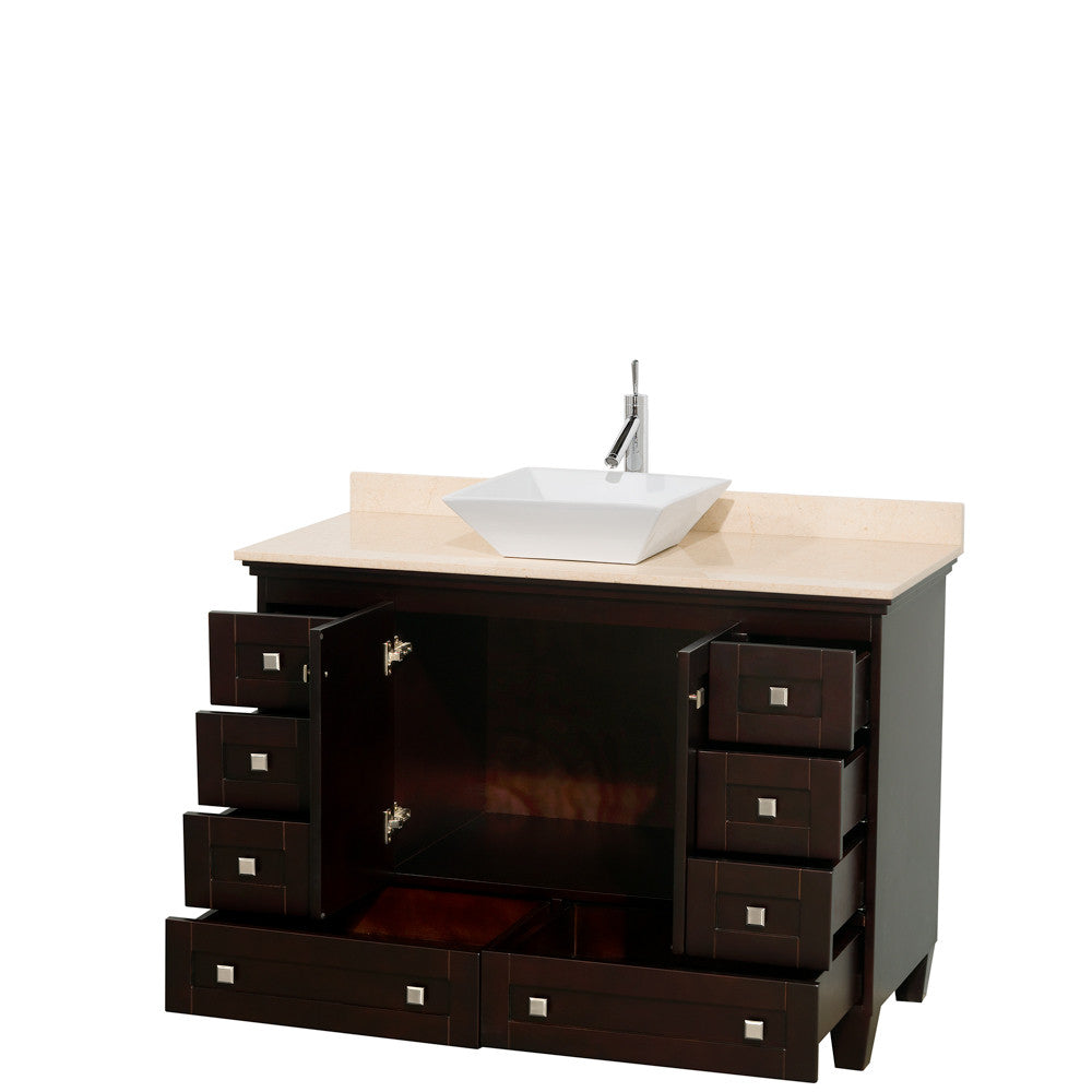 Acclaim 48 inch Single Bathroom Vanity in Espresso