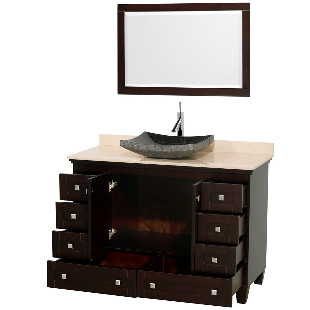 Acclaim 48 inch Single Bathroom Vanity in Espresso
