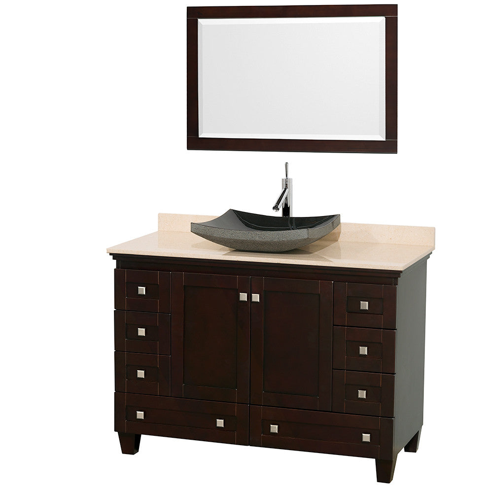 Acclaim 48 inch Single Bathroom Vanity in Espresso