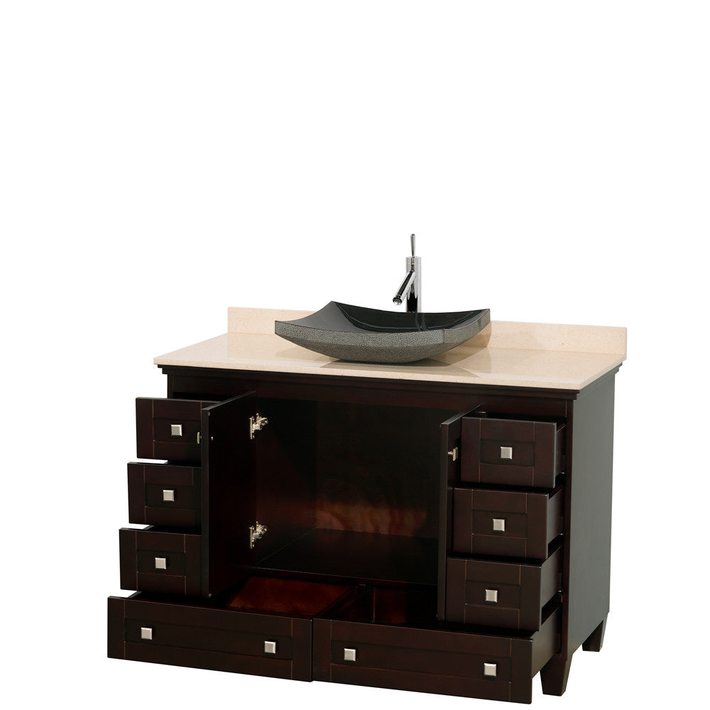 Acclaim 48 inch Single Bathroom Vanity in Espresso