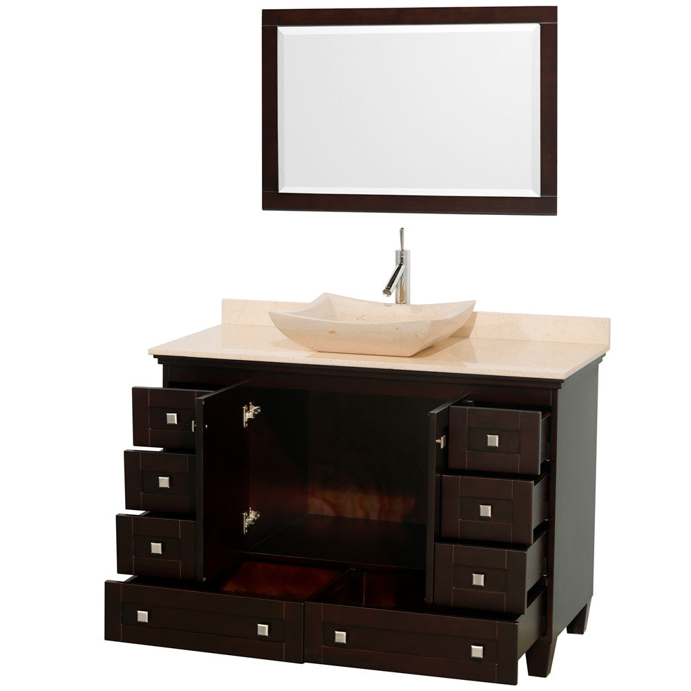 Acclaim 48 inch Single Bathroom Vanity in Espresso