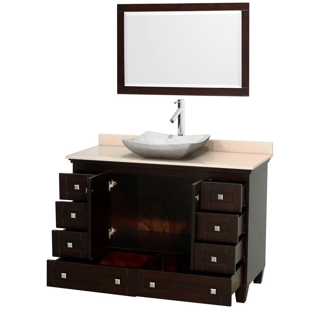 Acclaim 48 inch Single Bathroom Vanity in Espresso