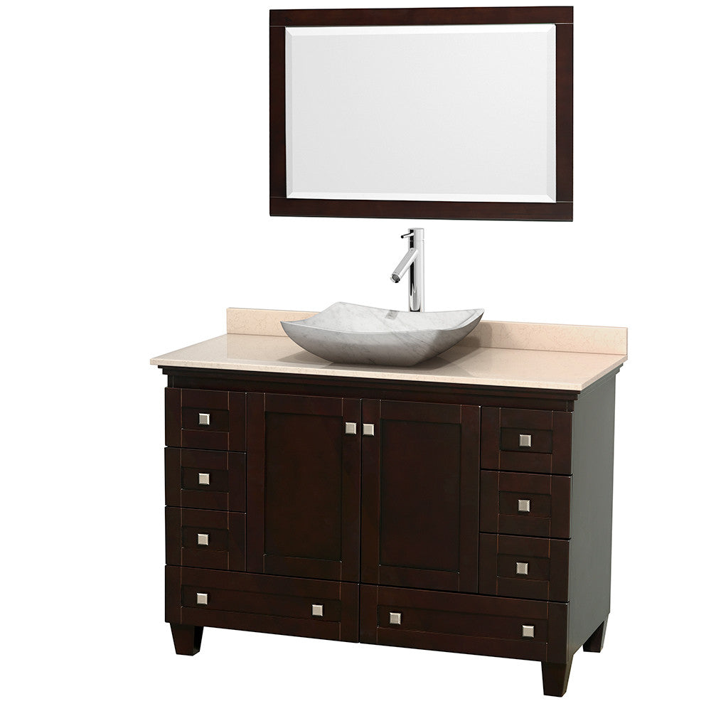 Acclaim 48 inch Single Bathroom Vanity in Espresso
