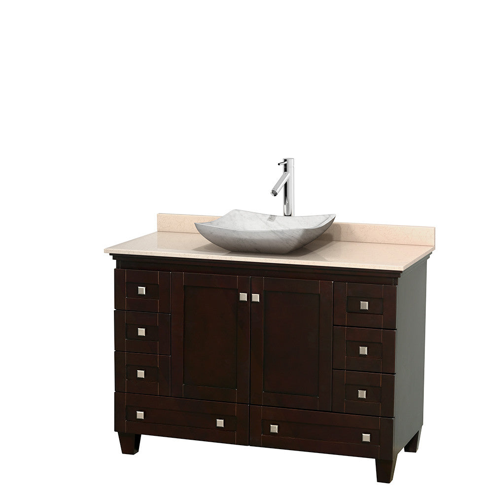 Acclaim 48 inch Single Bathroom Vanity in Espresso