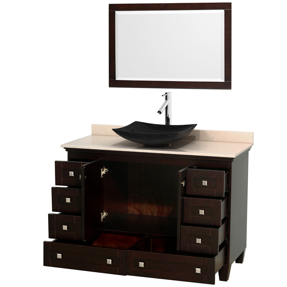 Acclaim 48 inch Single Bathroom Vanity in Espresso