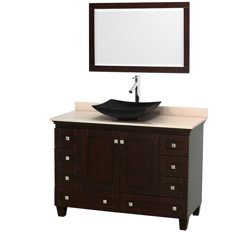 Acclaim 48 inch Single Bathroom Vanity in Espresso