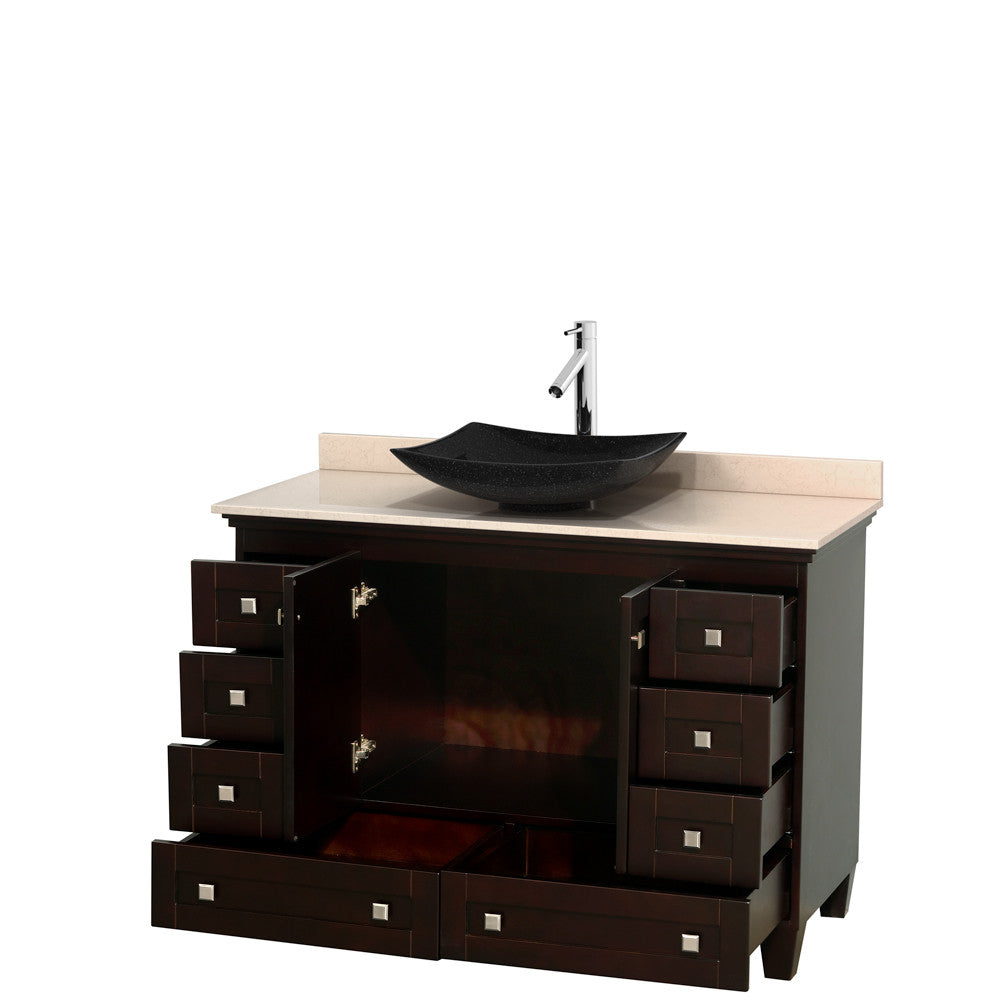 Acclaim 48 inch Single Bathroom Vanity in Espresso