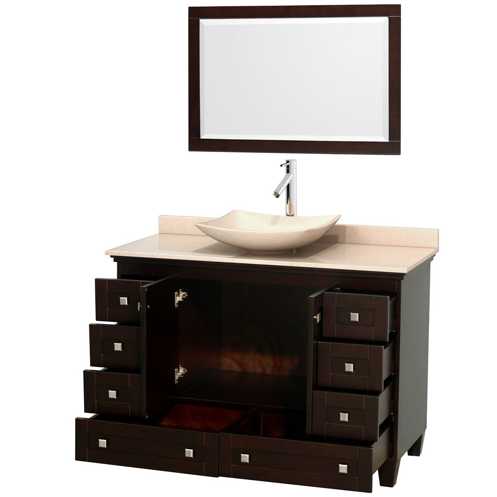 Acclaim 48 inch Single Bathroom Vanity in Espresso