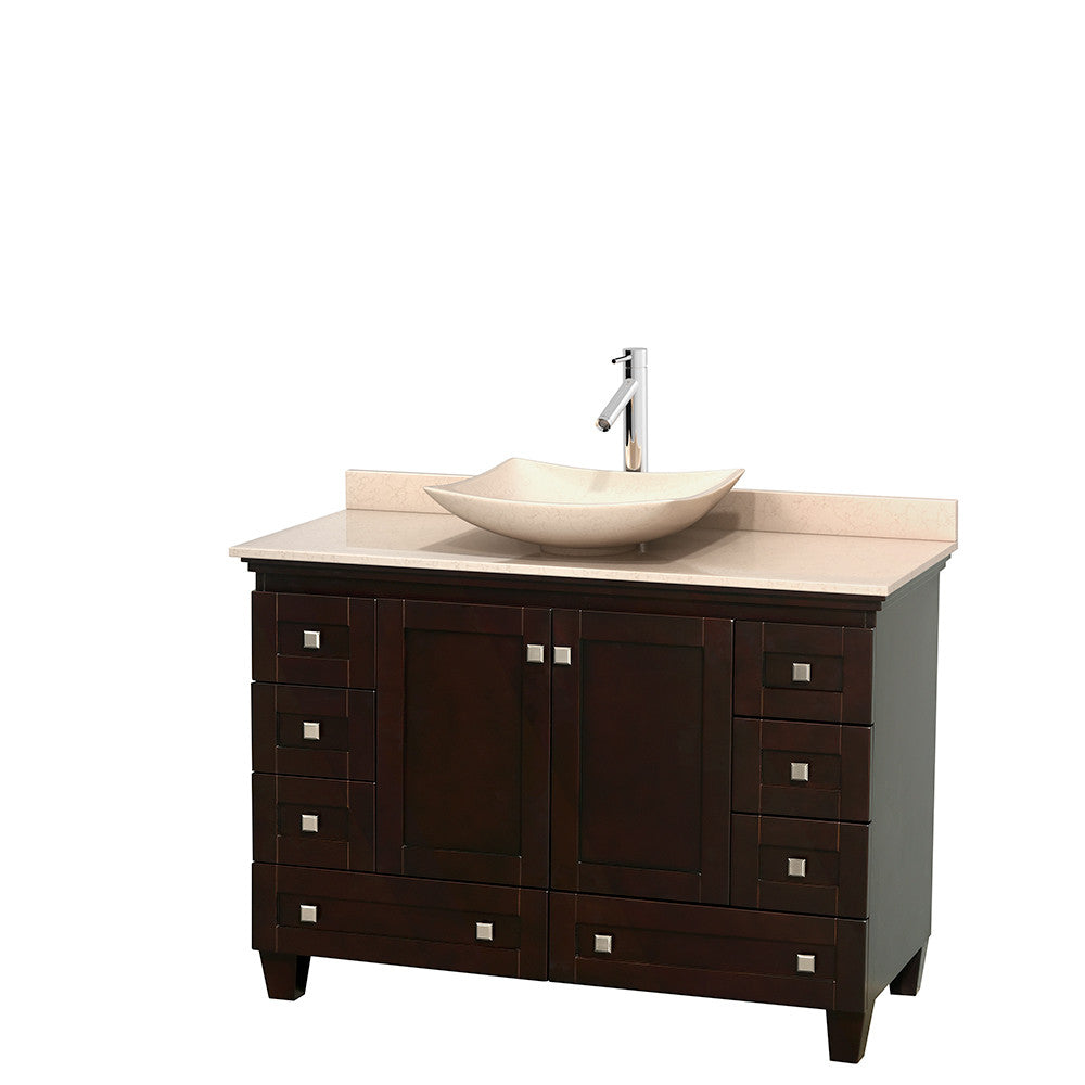 Acclaim 48 inch Single Bathroom Vanity in Espresso