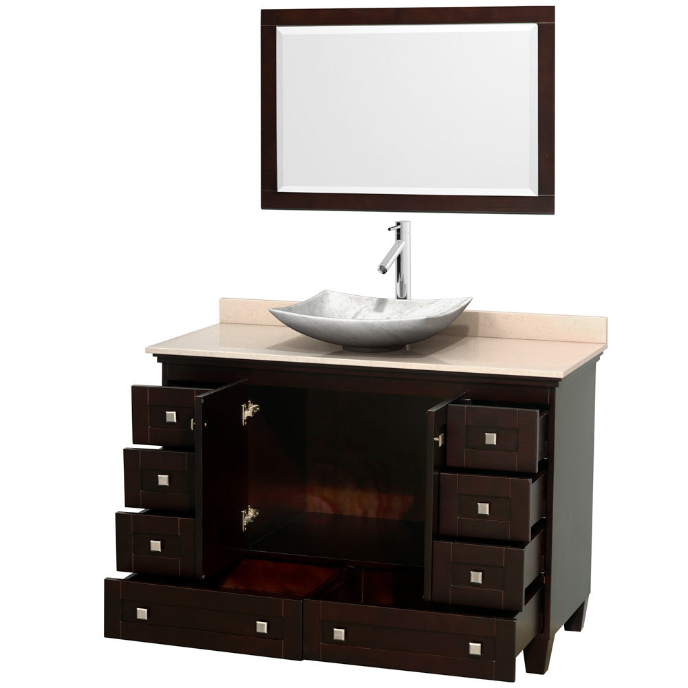 Acclaim 48 inch Single Bathroom Vanity in Espresso