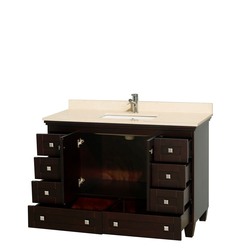 Acclaim 48 inch Single Bathroom Vanity in Espresso