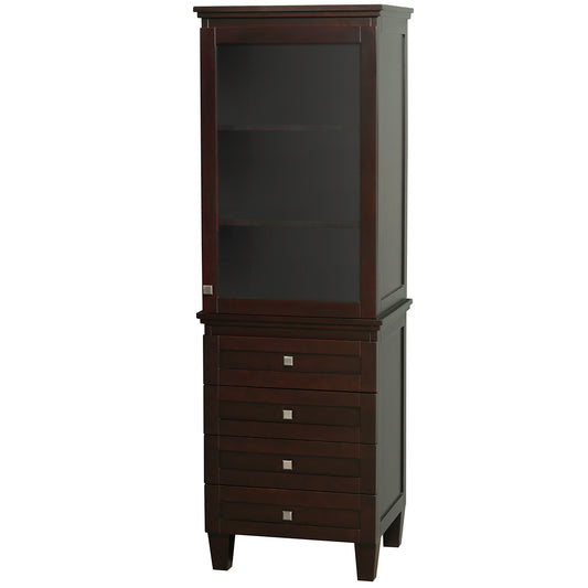 Wyndham Collection Acclaim Linen Tower - Espresso