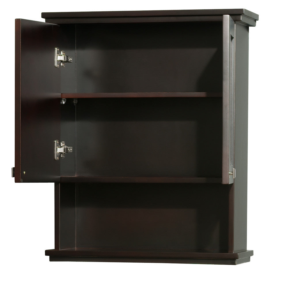 Wyndham Collection Acclaim Wall Cabinet - Espresso