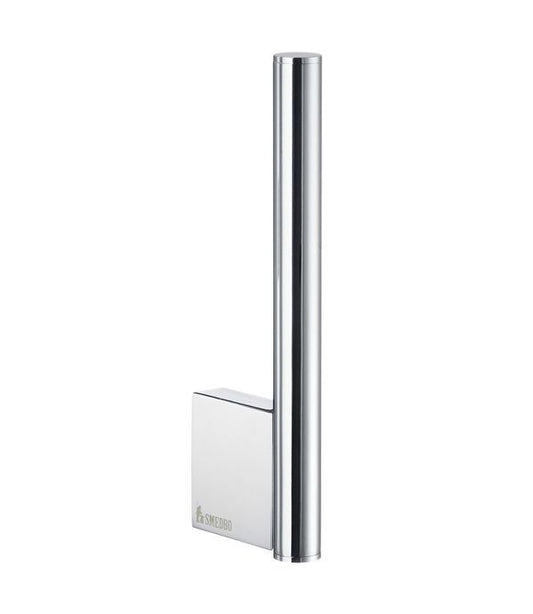Air AK320 spare toilet roll holder wallmount - chrome