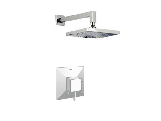 Grohe Starlight Chrome Allure Brilliant Single Function Pressure Balance Shower Set